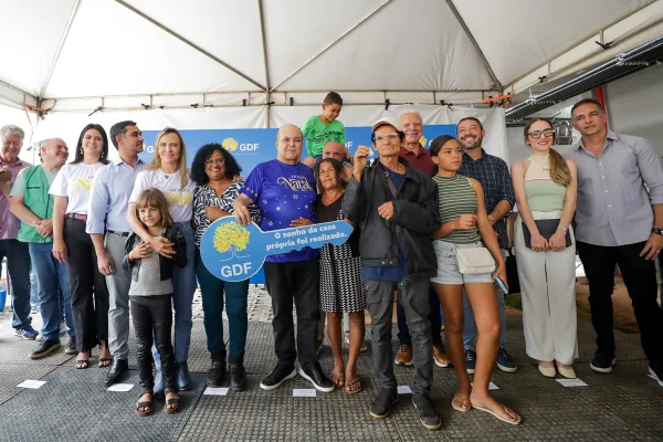 Ibaneis entrega 140 apartamentos no Sol Nascente: “Fazer o bem”