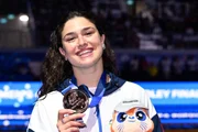 Benedetta Pilato foi medalhista de bronze neste Mundial de Esportes Aquáticos Benedetta Pilato foi medalhista de bronze neste Mundial de Esportes Aquáticos