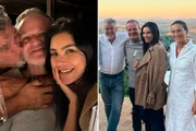 Cintia Chagas e Rubinho Barrichello Cintia Chagas e Rubinho Barrichello