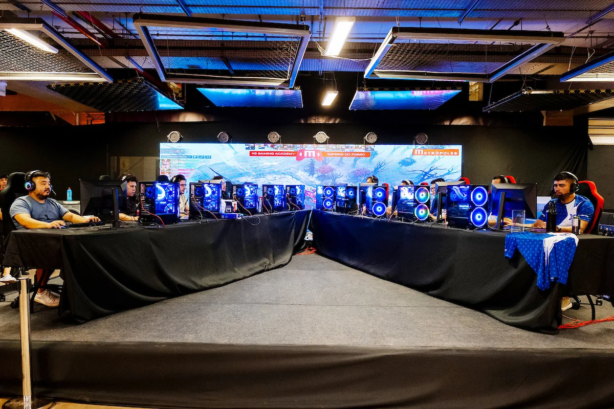 Campeonato de jogos competitivos Campeonato de jogos competitivos