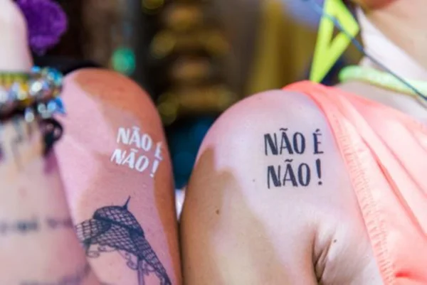 Não é não: 45% das mulheres já relataram importunação no Carnaval