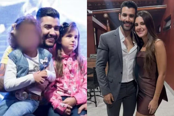 Gusttavo Lima reencontra fã 10 anos após primeira foto em Goiás