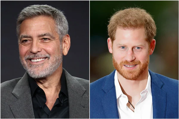 George Clooney pode ter apresentado escritor de biografias a Harry