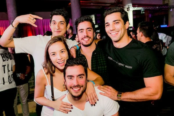 Leo Ornelas, Sofia Machado, Eduardo e Alexandre Coelho e Eduardo Mujica Leo Ornelas, Sofia Machado, Eduardo e Alexandre Coelho e Eduardo Mujica