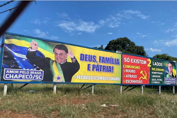 Outdoor bolsonaro