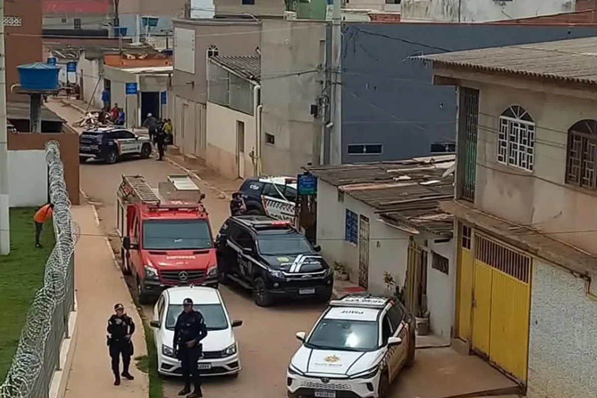Homem foi morto em confronto com PMs na Cidade Estrutural Homem foi morto em confronto com PMs na Cidade Estrutural