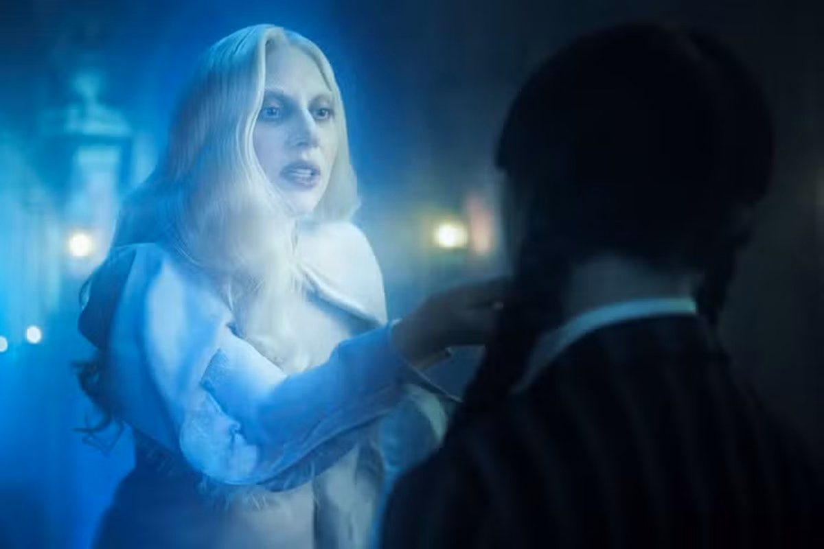 Lady Gaga em Wandinha