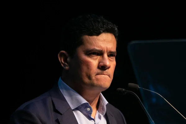 Brasília (DF), 10/11/21. Filiação de Sérgio Moro, ex-ministro da Justiça, ao Podemos