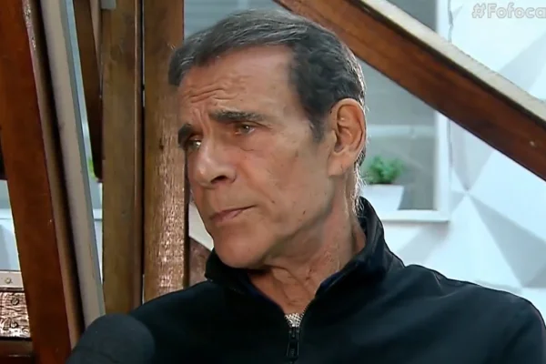 O ator Mário Gomes