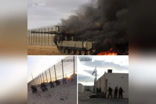 Vídeos de ataques em Israel viram combustível para extremismo on-line