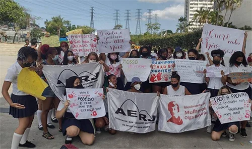 Protesto Assedio Carmela Dutra