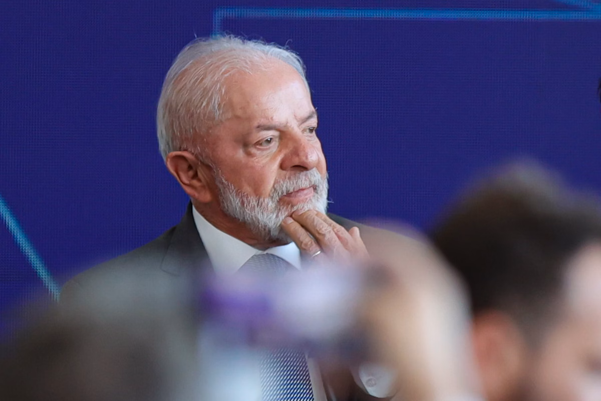 Presidente Lula durante a cerimônia de entrega do Prêmio MEC da Educação Brasileira Metrópoles