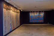 Obras do artista Siron Franco