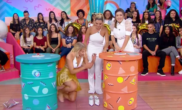 Luísa Sonza se machuca durante último programa de Maisa