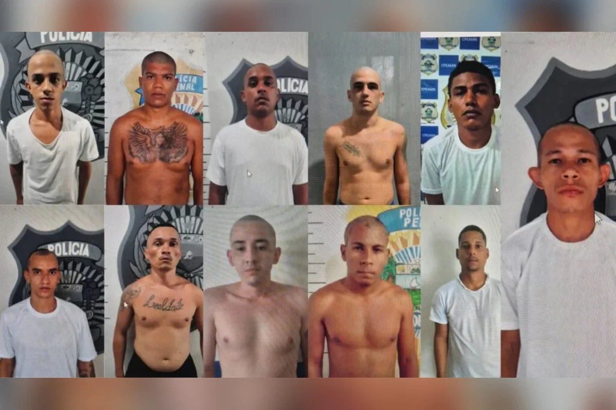 Fuga em presídio no RN: mais 3 são recapturados; 7 seguem soltos