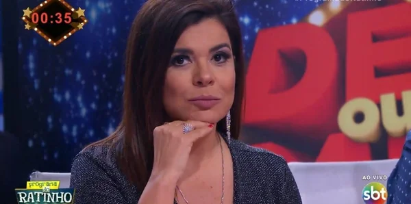 Mara Maravilha desabafa após polêmica com Portiolli: “Racinha do mal”
