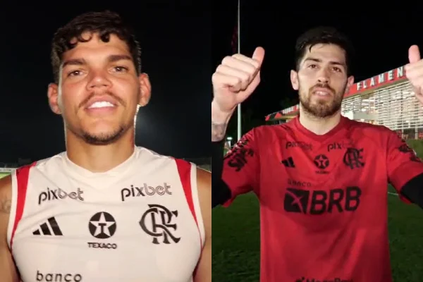 Ayrton Lucas e Rossi - Metrópoles