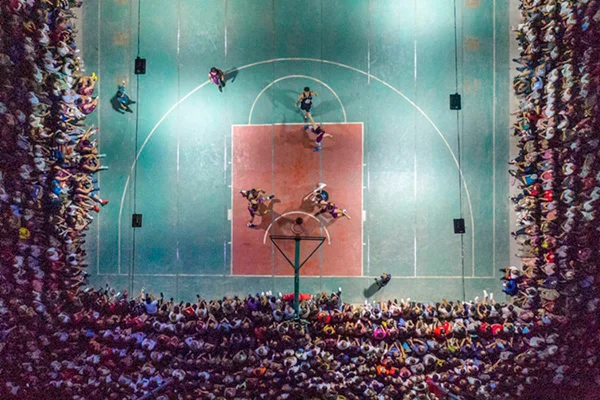 Quadra de basquete