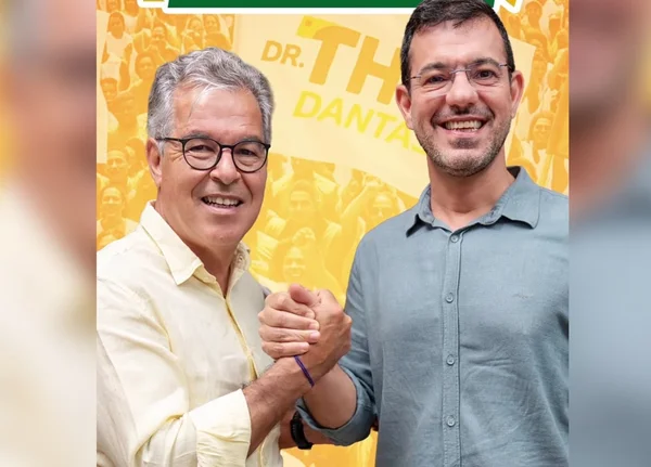 Thor Dantas (PSB) ao Governo do Estado e de Jorge Viana (PT) ao Senado Federal