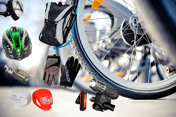Pedale com segurança: guia de acessórios para ciclistas