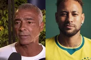 Declaração de Romário sobre Neymar foi manipulada por IA