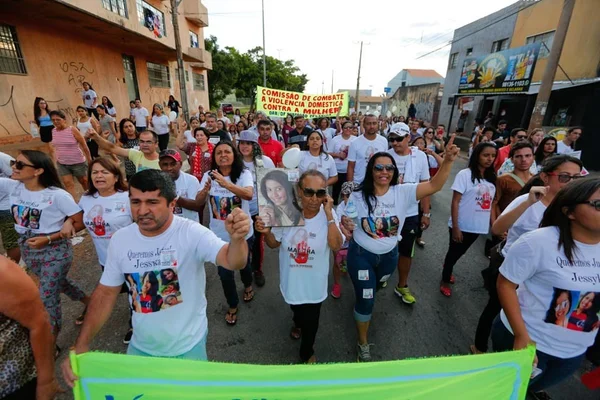 Caso Jéssyka: marcha em Ceilândia pede o fim do feminicídio