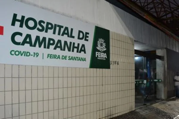 Leitos de UTI chegam a 100% de ocupação em Feira de Santana