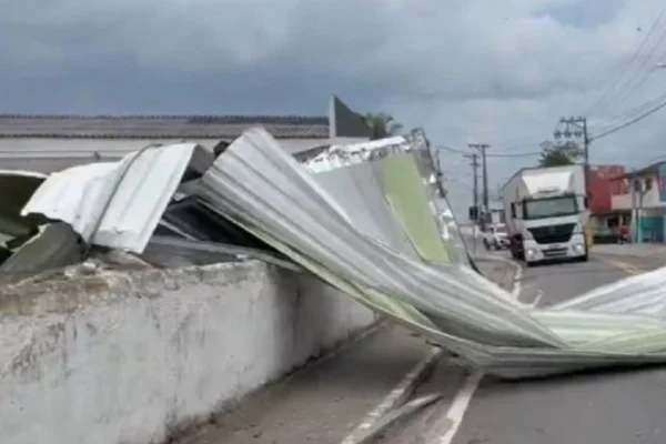 Ventania em SP cancela voos em Congonhas por rajadas de até 75 km/h - destaque galeria