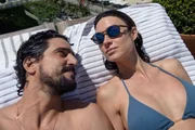 Renato Góes e Thaila Ayala