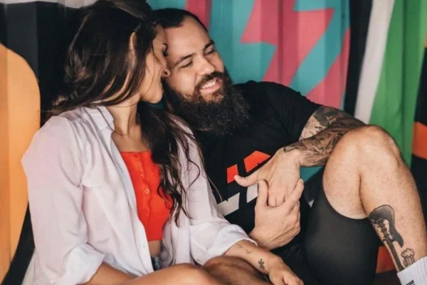 Foto colorida de Mateus e Marcella - Metrópoles