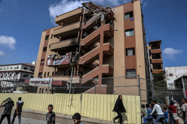 Mídia de Israel diz que câmera motivou ataque a hospital em Gaza