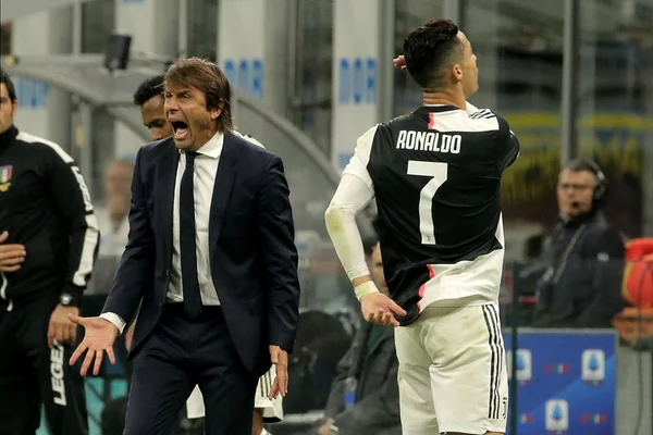 Como o duelo Conte x Juventus valoriza o Campeonato Italiano