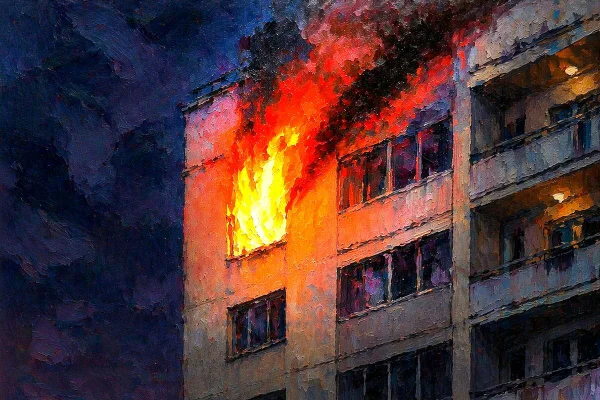 Perigo em casa: incêndios em residências já somam 490 casos em 2026