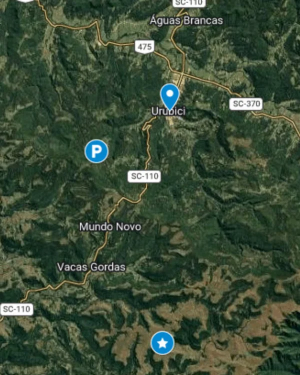 Prefeito esperava Rick para almoço antes de helicóptero desaparecer em SC - destaque galeria Prefeito esperava Rick para almoço antes de helicóptero desaparecer em SC - destaque galeria