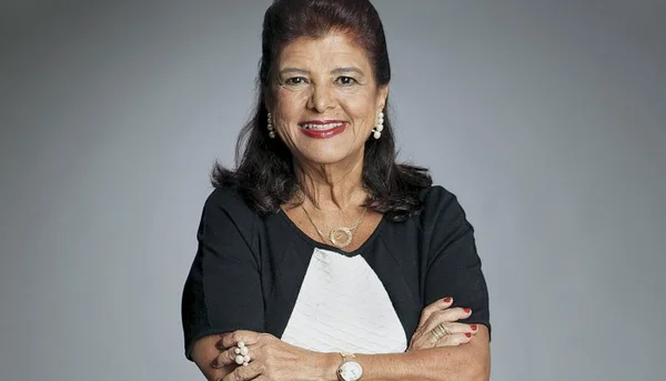 imagem colorida luiza trajano presidente conselho magalu magazine luiza