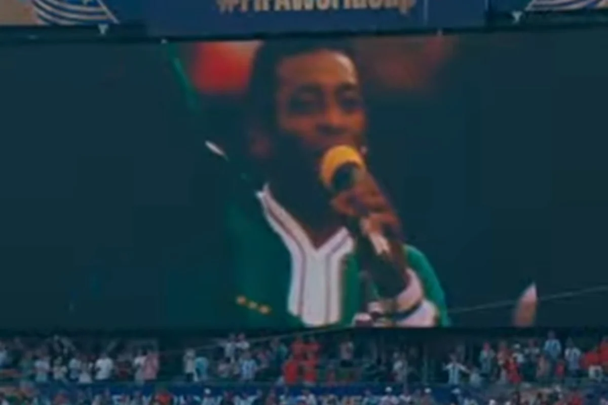 Tributo a Pelé, Justin Bieber, Madonna: o intervalo da final da Copa - imagem 6 Tributo a Pelé, Justin Bieber, Madonna: o intervalo da final da Copa - imagem 6