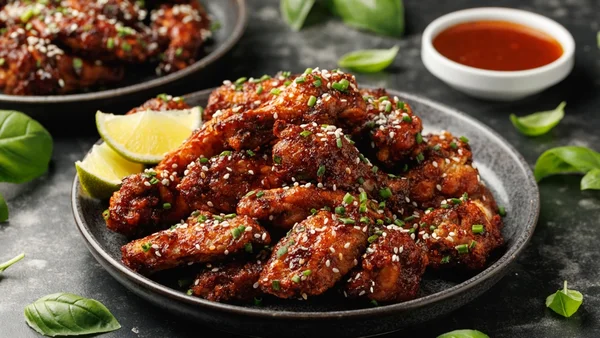 Frango ao molho agridoce: inove e teste a proteína com sabor oriental