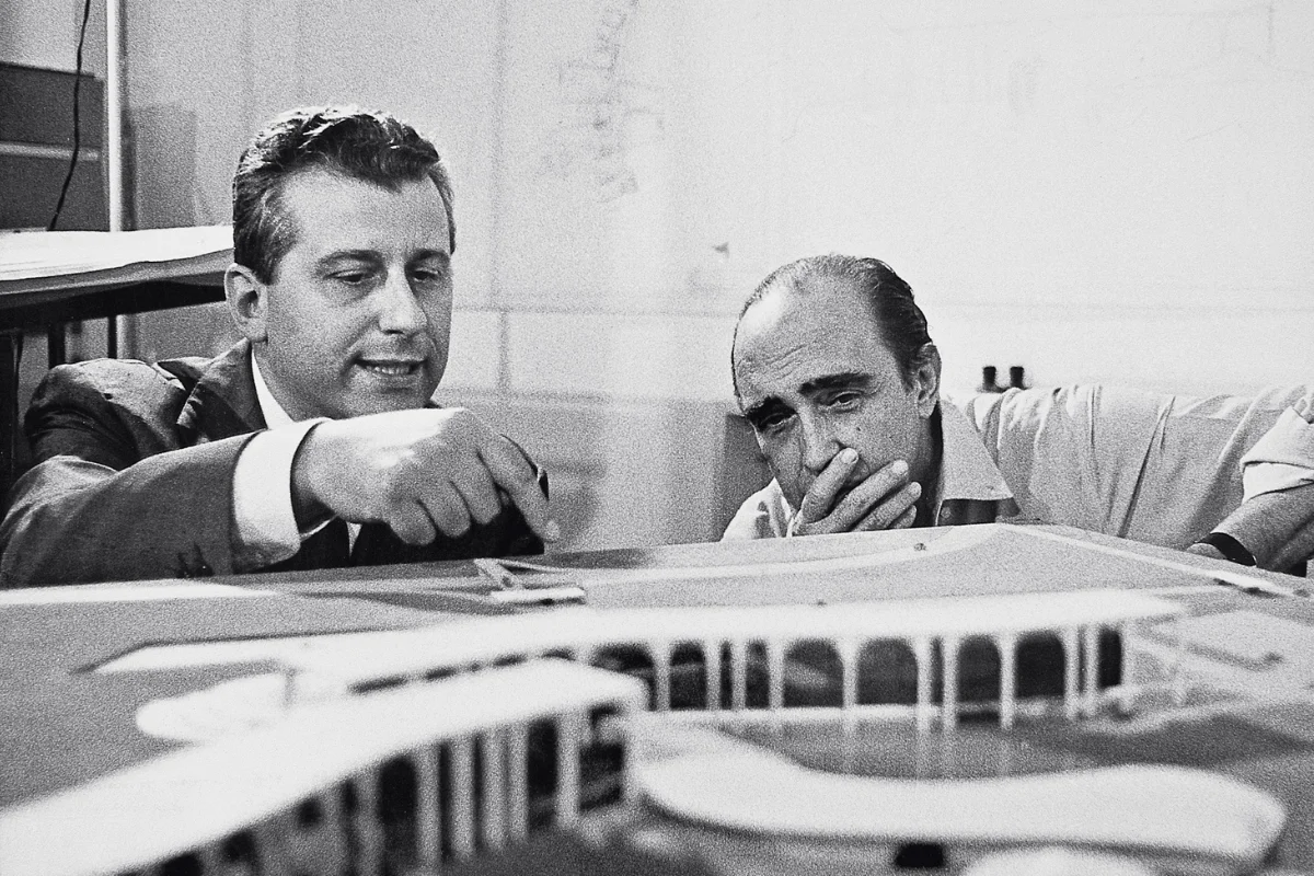 Exposição Utopias: projetos de Niemeyer ganham forma tridimensional