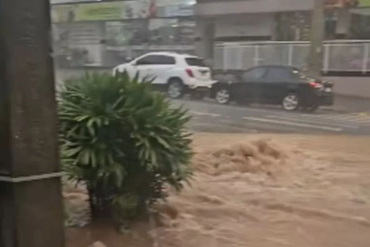 Defesa Civil emite alerta para risco de inundação no Rio Grande do Sul