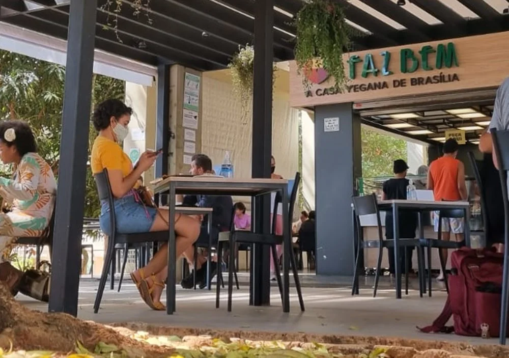 Local funcionará aos sábados, na 407 Norte Local funcionará aos sábados, na 407 Norte