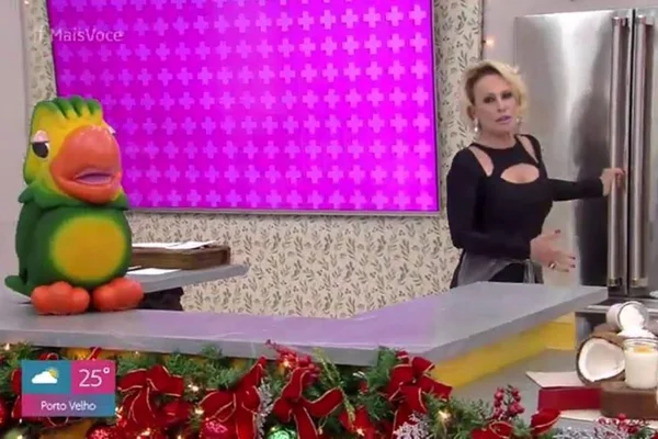 Ana Maria Braga comete gafe ao vivo ao falar de Neymar na Seleção