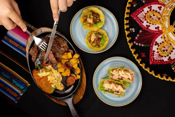 Restaurante El Paso realiza Festival Viva México! com pratos especiais