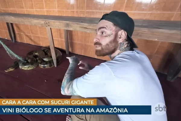 Biólogo processa SBT, acusa emissora de calote e pede R$ 1,2 milhão