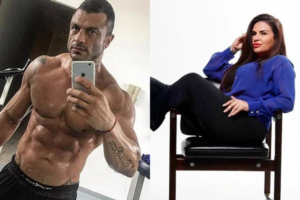 Solange Gomes dá selinho em Bambam e é bloqueada no Instagram
