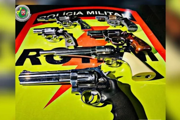 policia de goiás descobre oficina clandestina de armas em goiânia