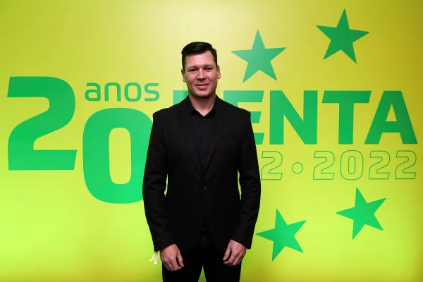Anderson Polga em evento dos 20 anos do penta - Metrópoles