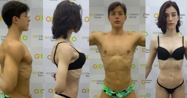 Bella Longuinho mostra resultado após transição de gênero por Reprodução / Instagram
