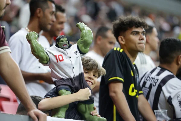 Torcida marca presença no Mané para jogo entre Juventude e Atlético-MG