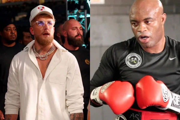 Dana White propõe luta entre Jake Paul e Anderson Silva