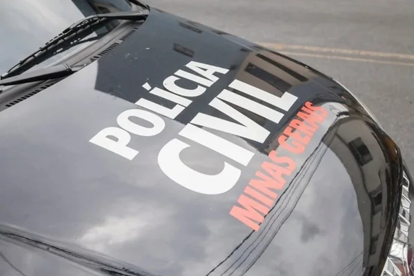 Viatura de Polícia Civil MG